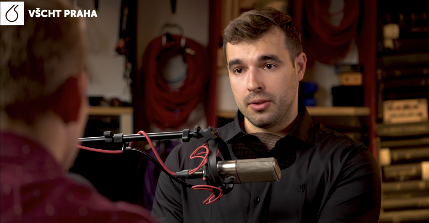 Od biodegradabilních slitin k špičkovým stentům: Příběh Dina Alfieriho (Podcast Alumni voices)