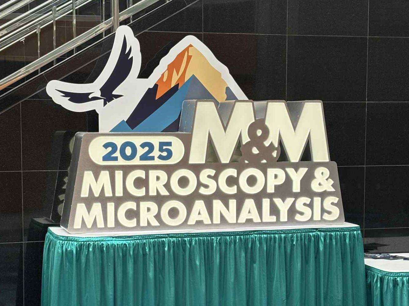 Konference Microscopy and Microanalysis 2025