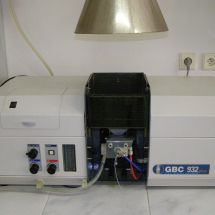 16. Atomový absorpční spektrometr GBC 932Plus