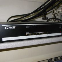 Elektrochemický multiplexer Gamry ECM 8